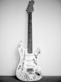 Guitarra Frender Stratocaster- 'Reach out to Asia'